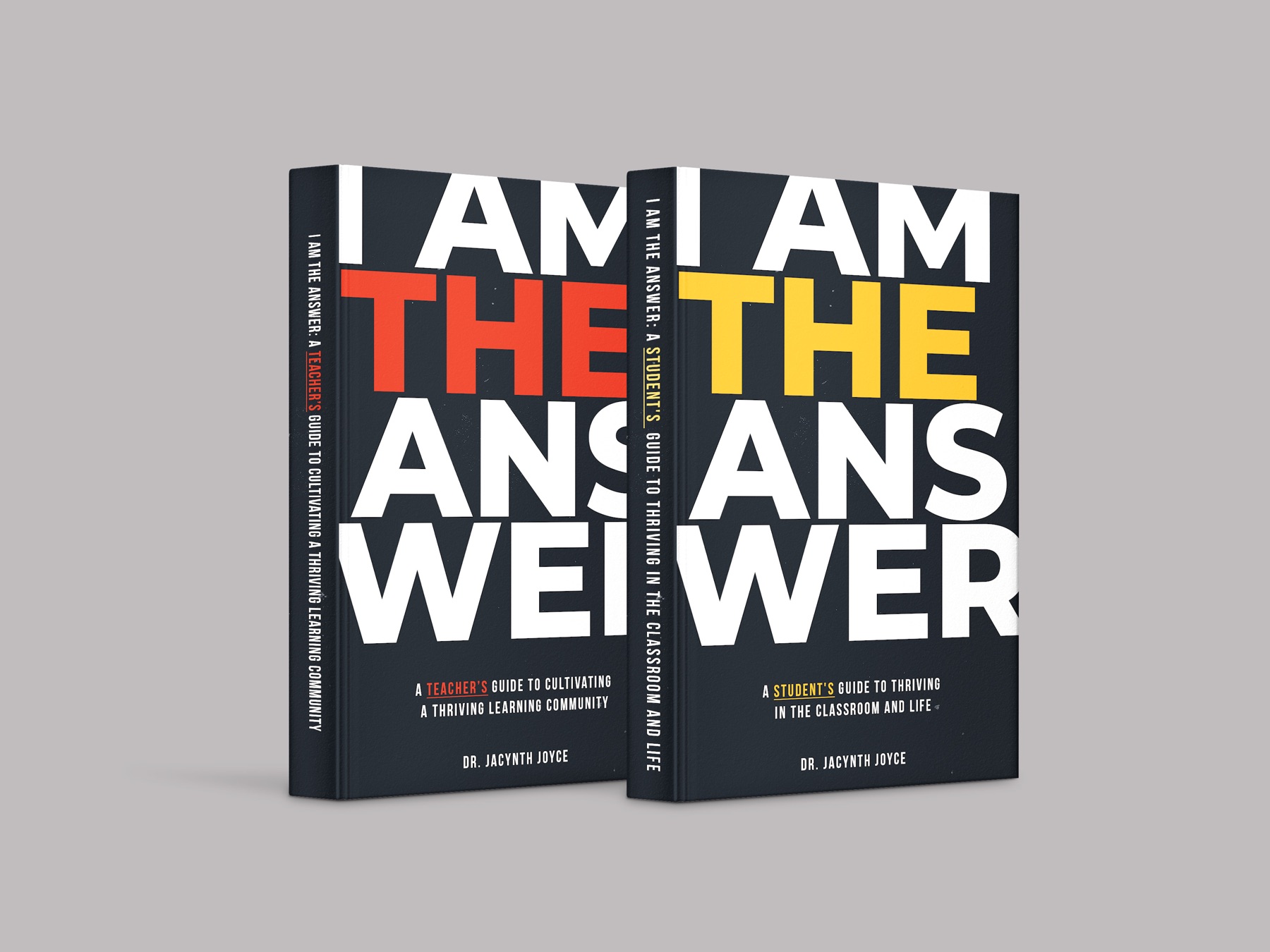 I AM THE ANSWER: A Student's Guide cover
